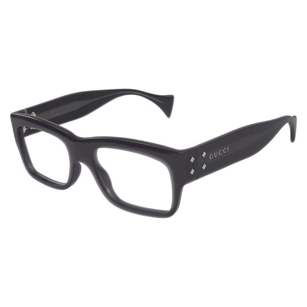 Gucci GG1707O Eyeglasses Black Acetate/Metal Square